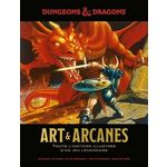 DUNGEONS & DRAGONS : ART & ARCANES. TOUTE L'HISTOIRE ILLUSTREE D'UN JEU LEGENDAIRE, Witwer Michael