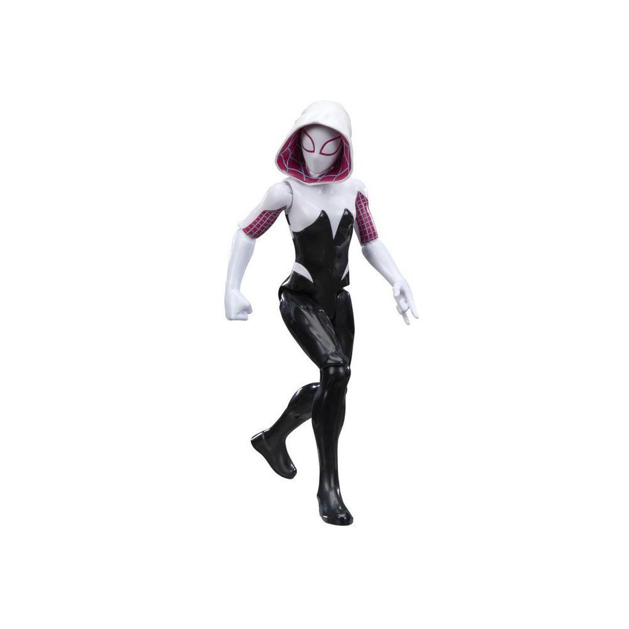 Voir la diapositive 5 : HASBRO Figurine Ghost-Spider 30 cm Deluxe, Titan Series, jouets de super-héros pour enfants, Marvel Spider-Man, des 4 ans