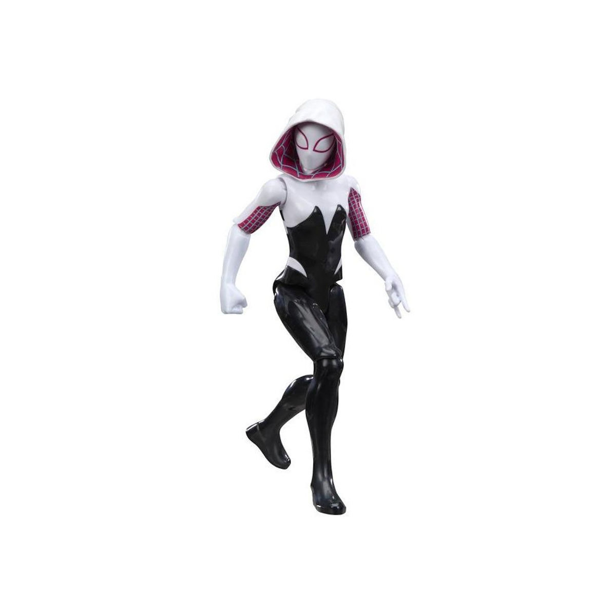 HASBRO Figurine Ghost-Spider 30 cm Deluxe, Titan Series, jouets de super-héros pour enfants, Marvel Spider-Man, des 4 ans