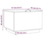 Voir la diapositive 6 : VIDAXL Boîtes de rangement avec couvercles 3 pcs Bois massif de pin