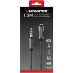 Monster Cable Câble Jack 3.5MM male vers femelle 1.5M