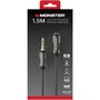 Voir la diapositive 1 : Monster Cable Câble Jack 3.5MM male vers femelle 1.5M