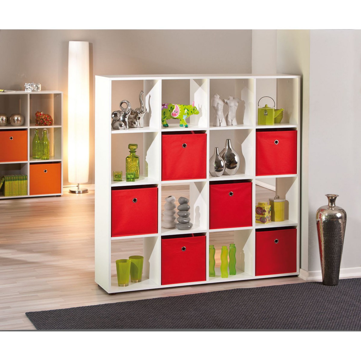 Meuble séparateur 16 cases L139cm ORLANDO