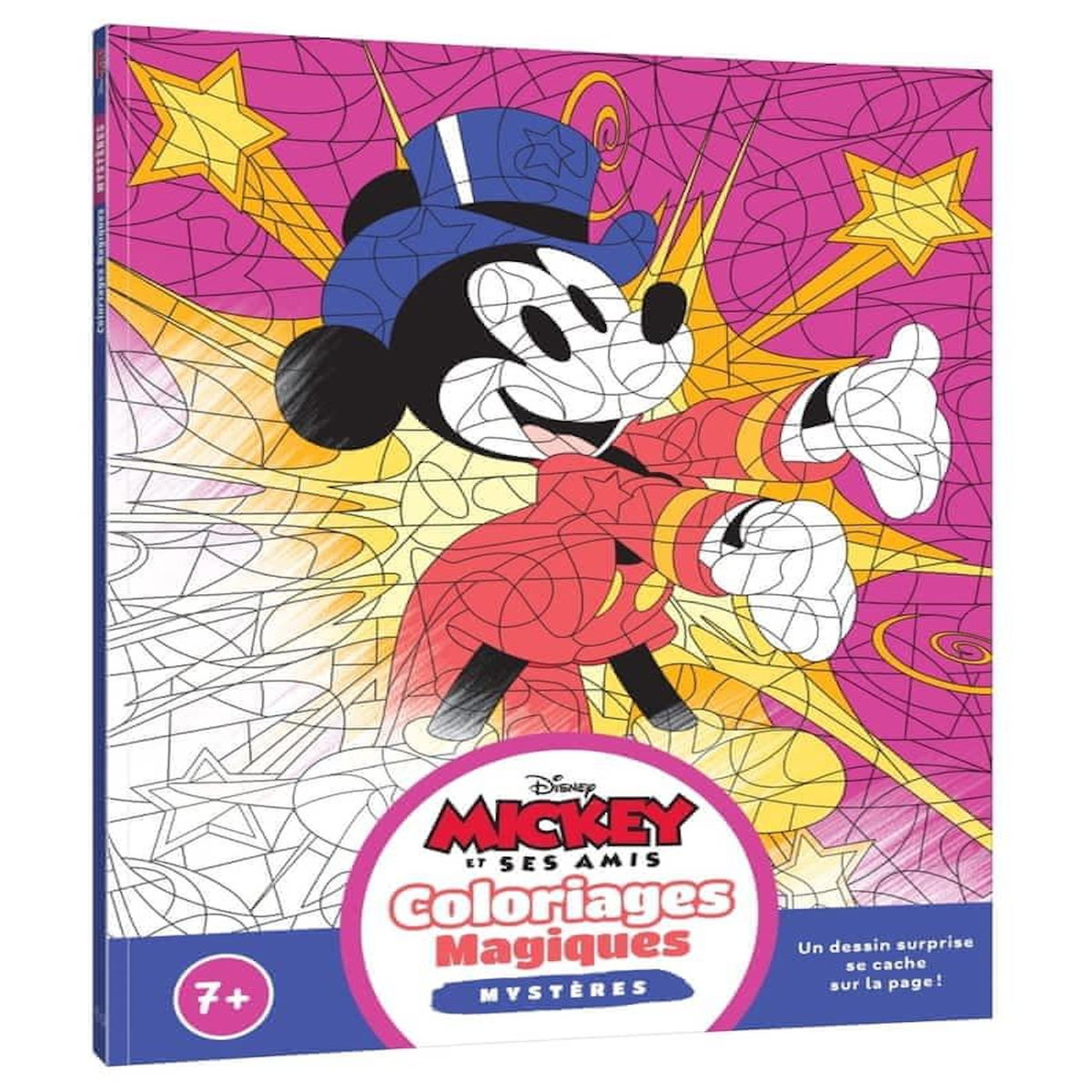 MICKEY ET SES AMIS. COLORIAGES MAGIQUES MYSTERES, Disney