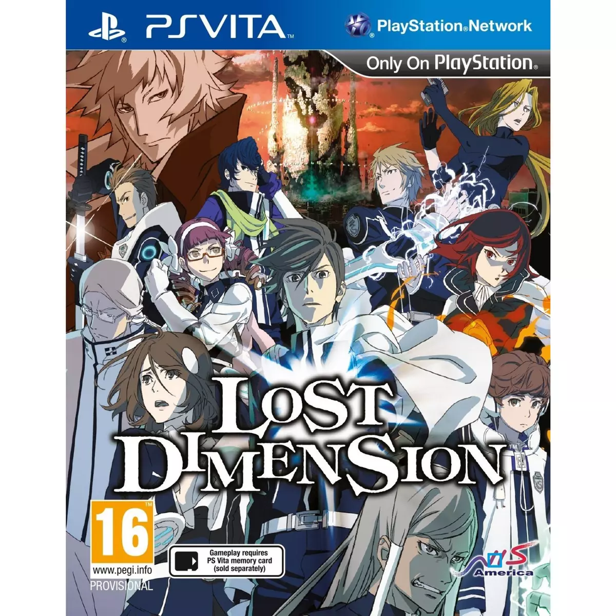 Lost Dimension PS Vita
