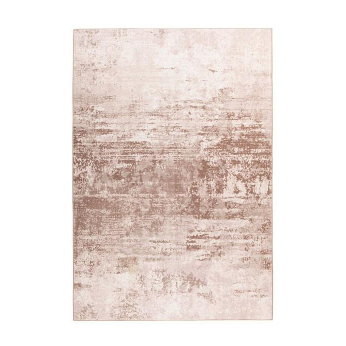 Paris Prix Tapis Tissé Rétro à Poils Plats  Saphira  Beige