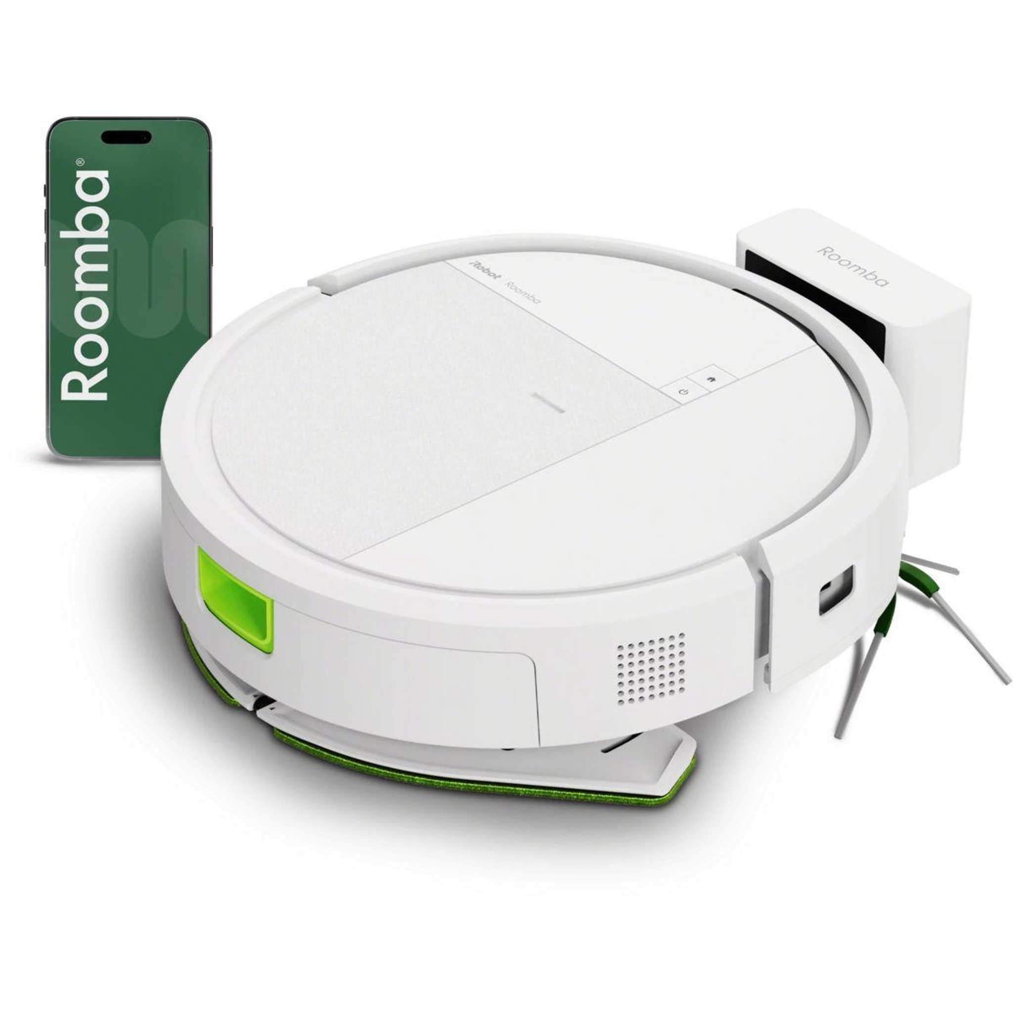 IROBOT Robot Aspirateur Laveur Roomba Combo 115