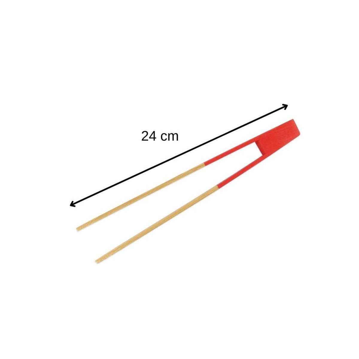 Fackelmann Pince de cuisine aimantée en bois 24 cm Fackelmann Wood Edition