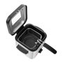 Voir la diapositive 4 : SENCO Friteuse - SENCOR - SFR 6200SS - 900 W - 1,5 L - Noir / Acier inoxydable