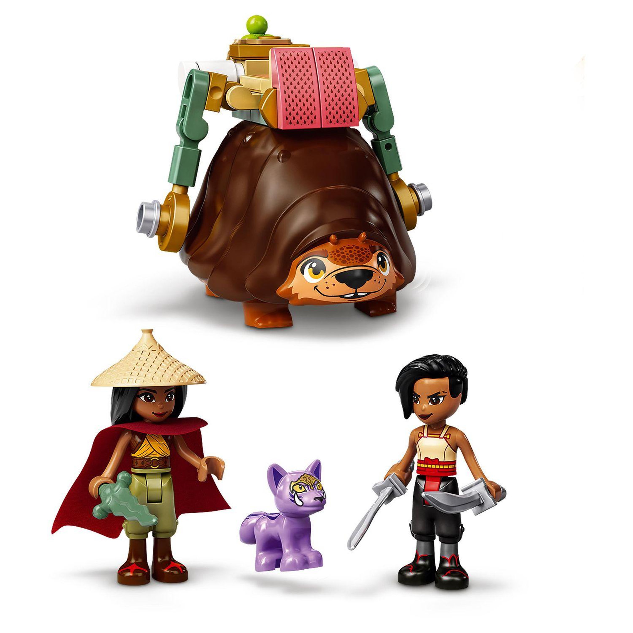 Voir la diapositive 6 : LEGO Disney Princess 43181 Raya et le Palais du Coeur