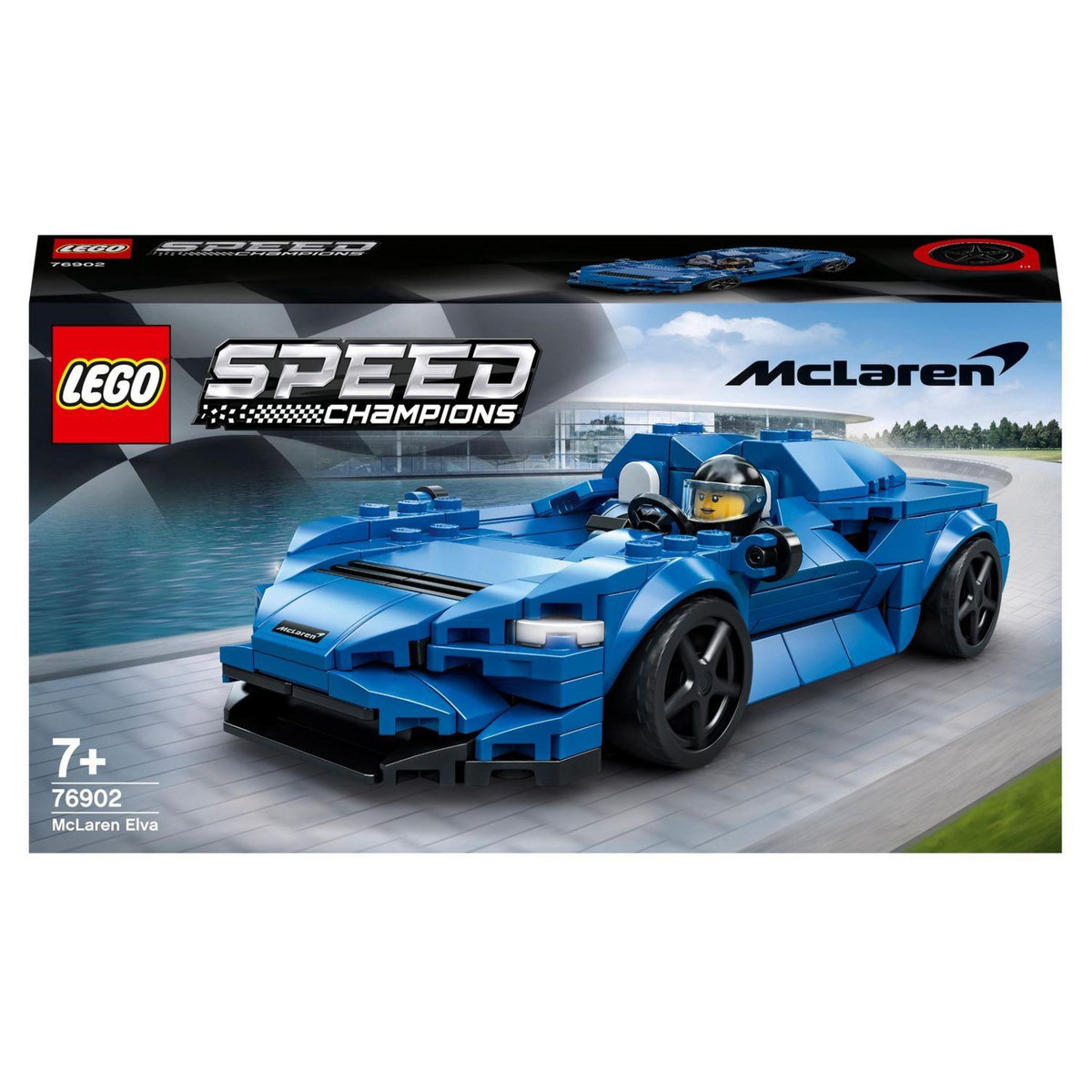 LEGO Speed Champions 76902 - McLaren Elva