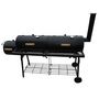 Voir la diapositive 2 : VIDAXL Barbecue a fumoir Nevada XL Noir
