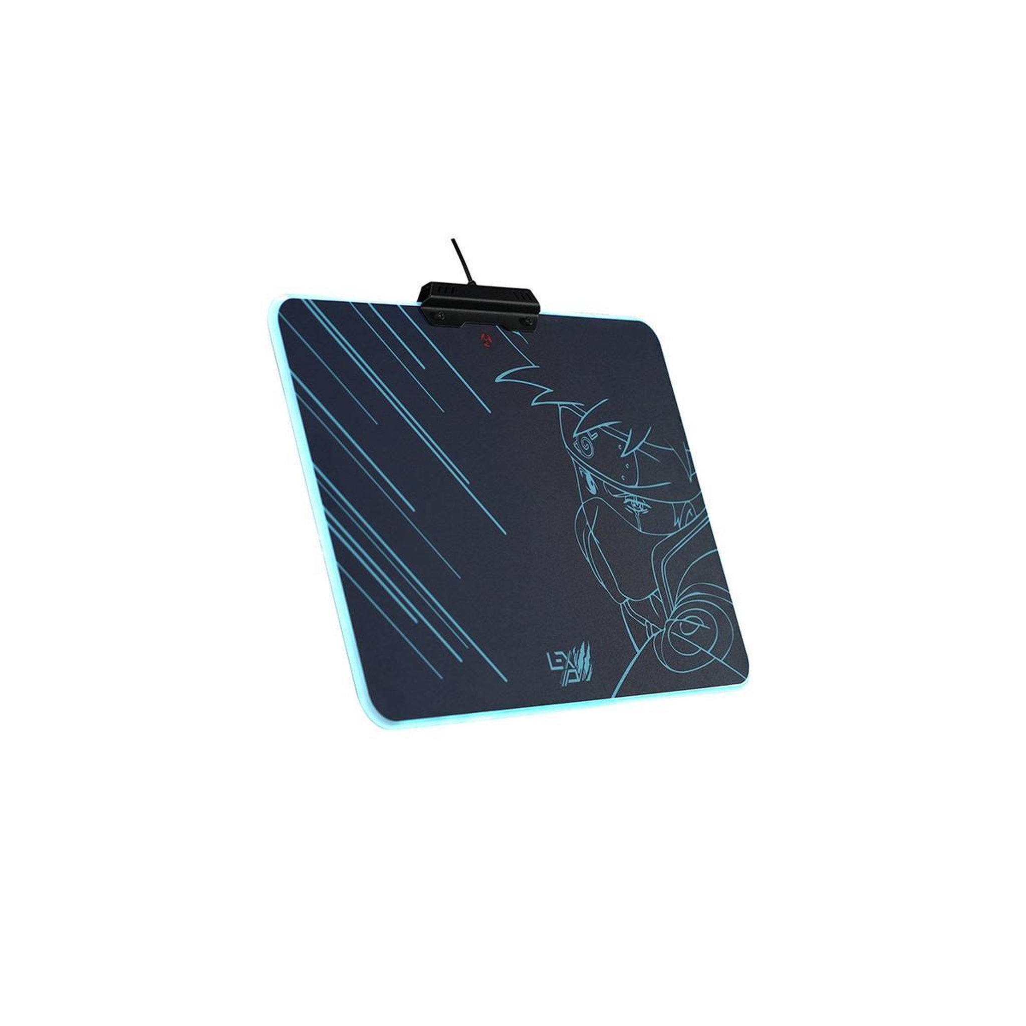 Voir la diapositive 3 : LEXIP Lexip tsxlxmp0002 tapis de souris tapis de souris de jeu noir, bleu