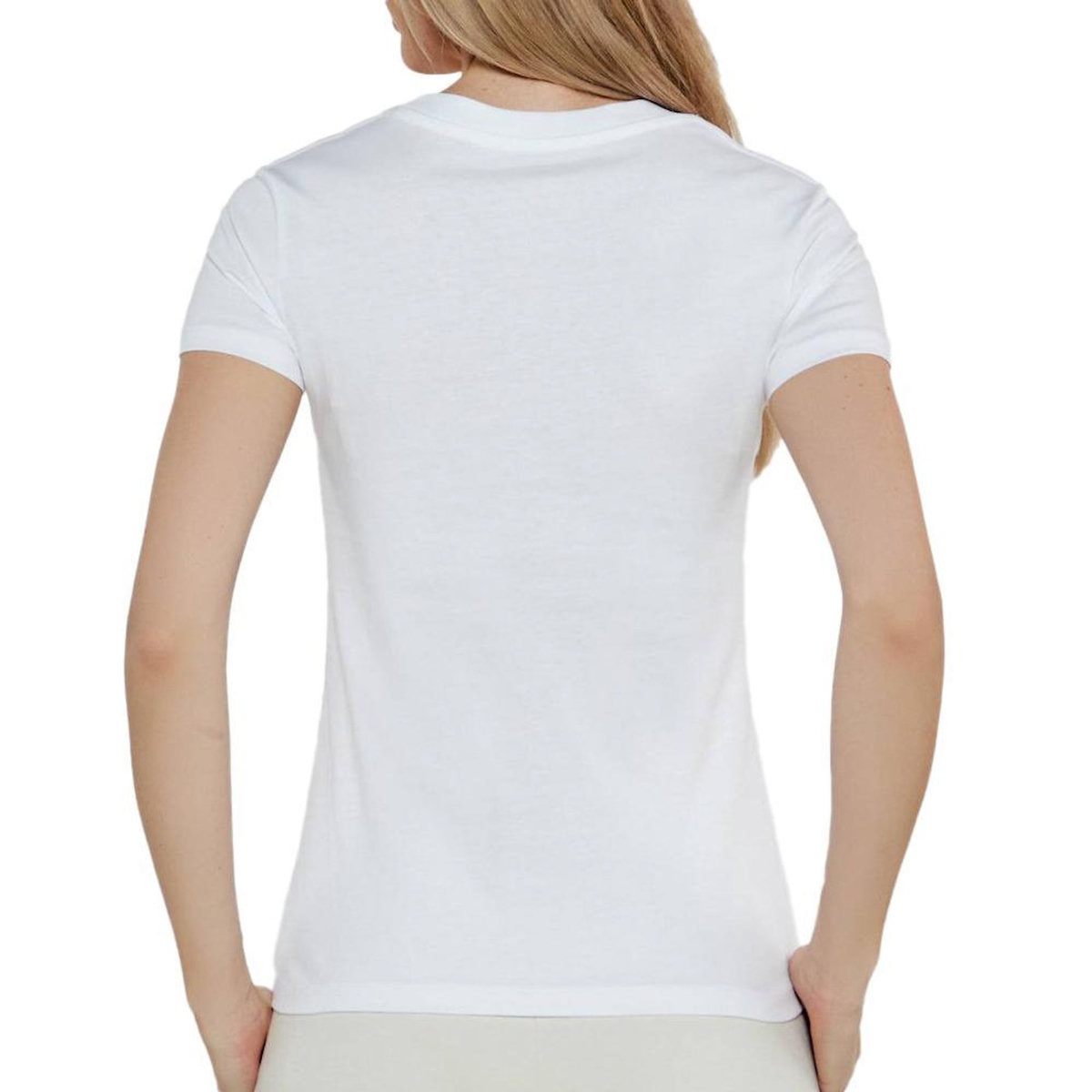CALVIN KLEIN JEANS T-shirt Blanc Femme Calvin Klein Jeans Gradient