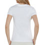 Voir la diapositive 2 : CALVIN KLEIN JEANS T-shirt Blanc Femme Calvin Klein Jeans Gradient