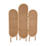 Voir la diapositive 3 : SWEEEK Paravent pliable intérieur en rotin et cannage. bois naturel. vintage