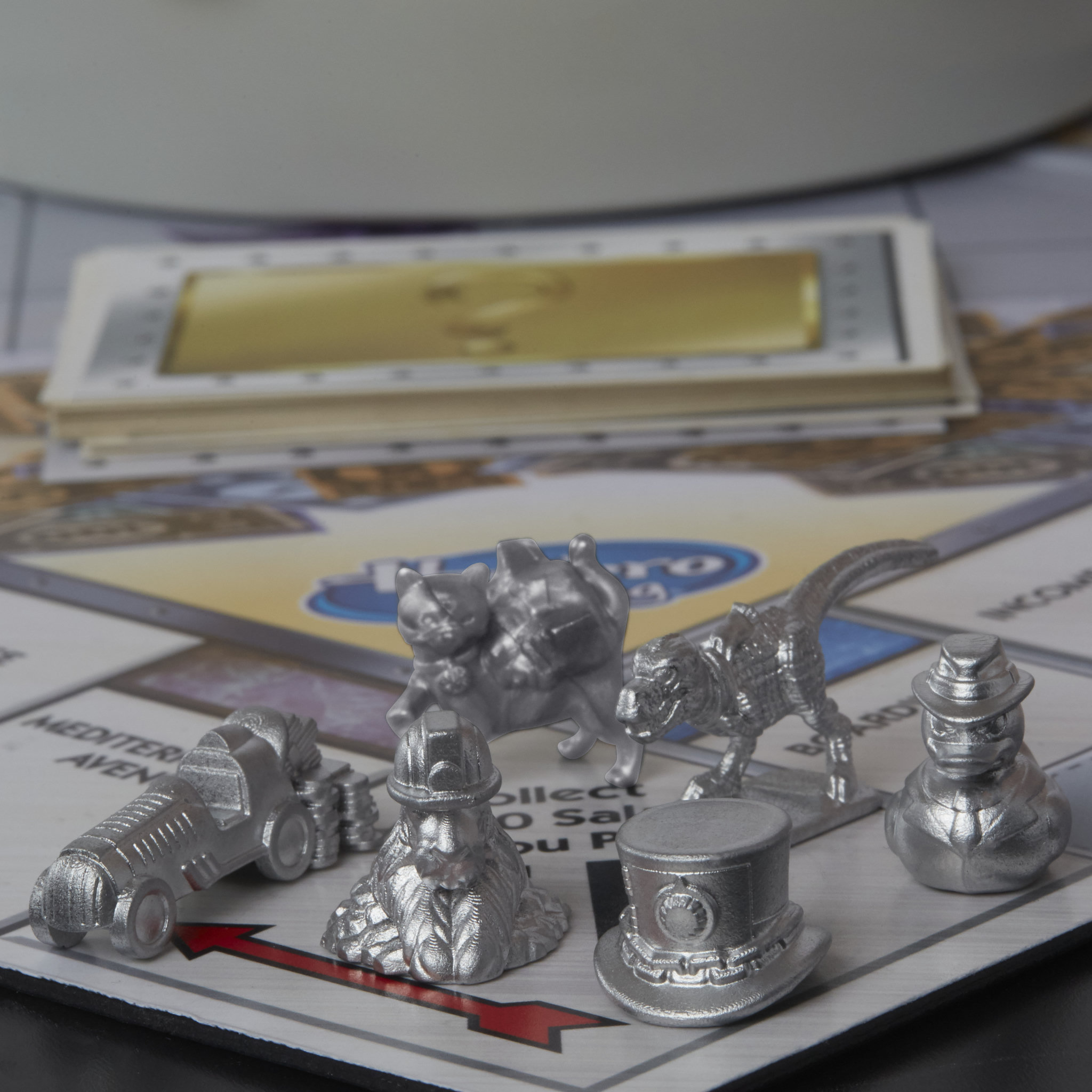 Voir la diapositive 6 : HASBRO Jeu Monopoly Coffre fort 