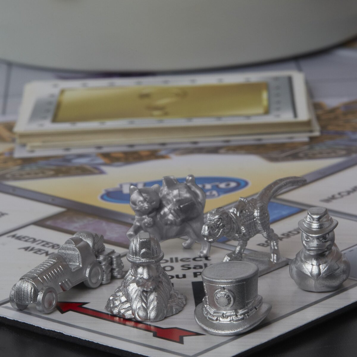 HASBRO Jeu Monopoly Coffre fort 