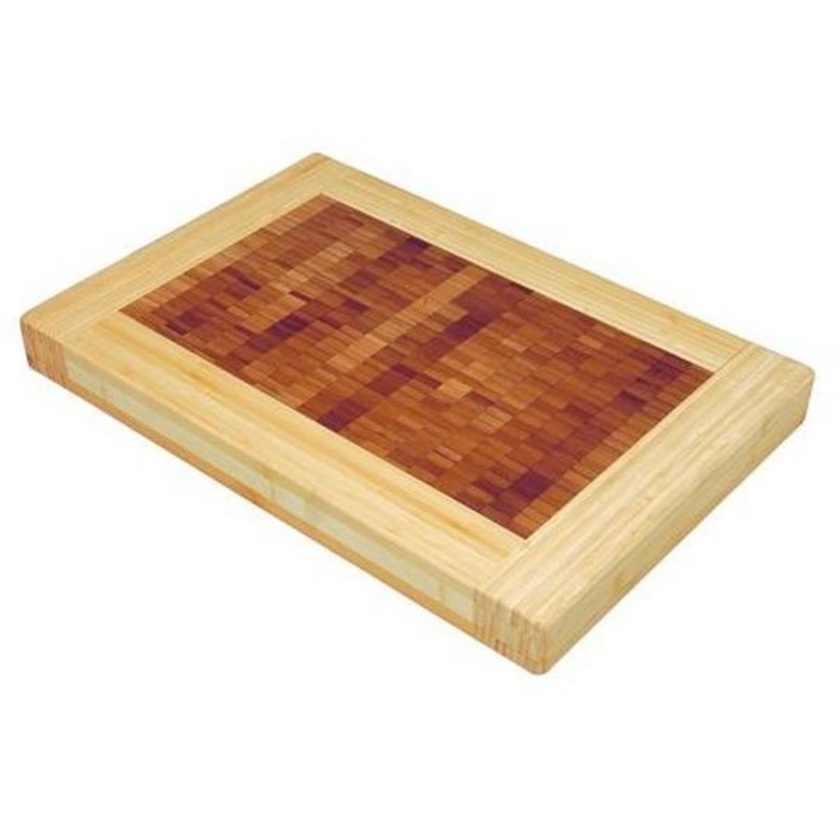 Dm creation Billot de table bicolore bambou 46x31cm - 00038