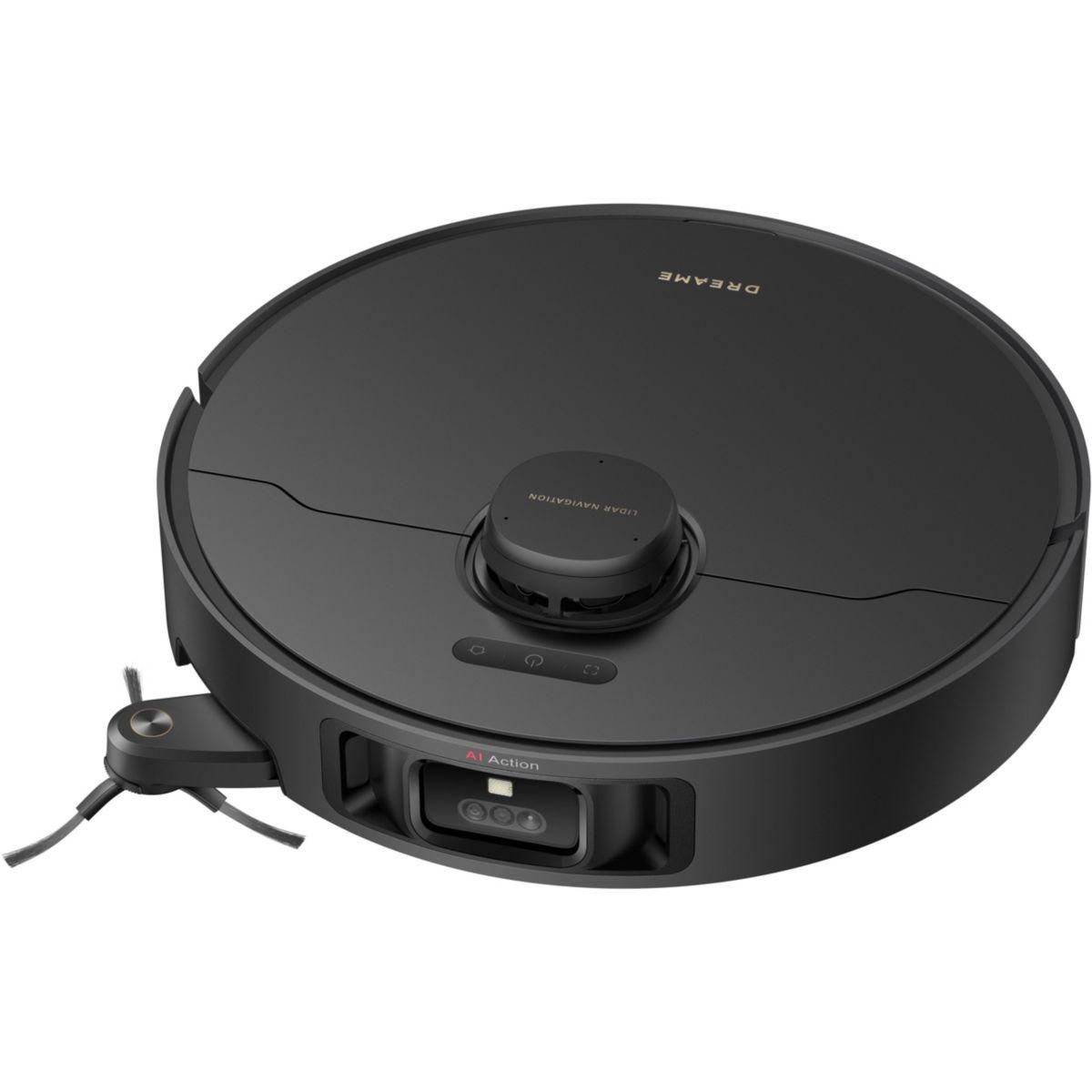 DREAME Robot Aspirateur Laveur X40 Master avec kit de raccordement à l'eau