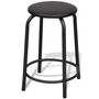 Voir la diapositive 2 : VIDAXL Table a dessin inclinable 2 tiroirs et tabouret