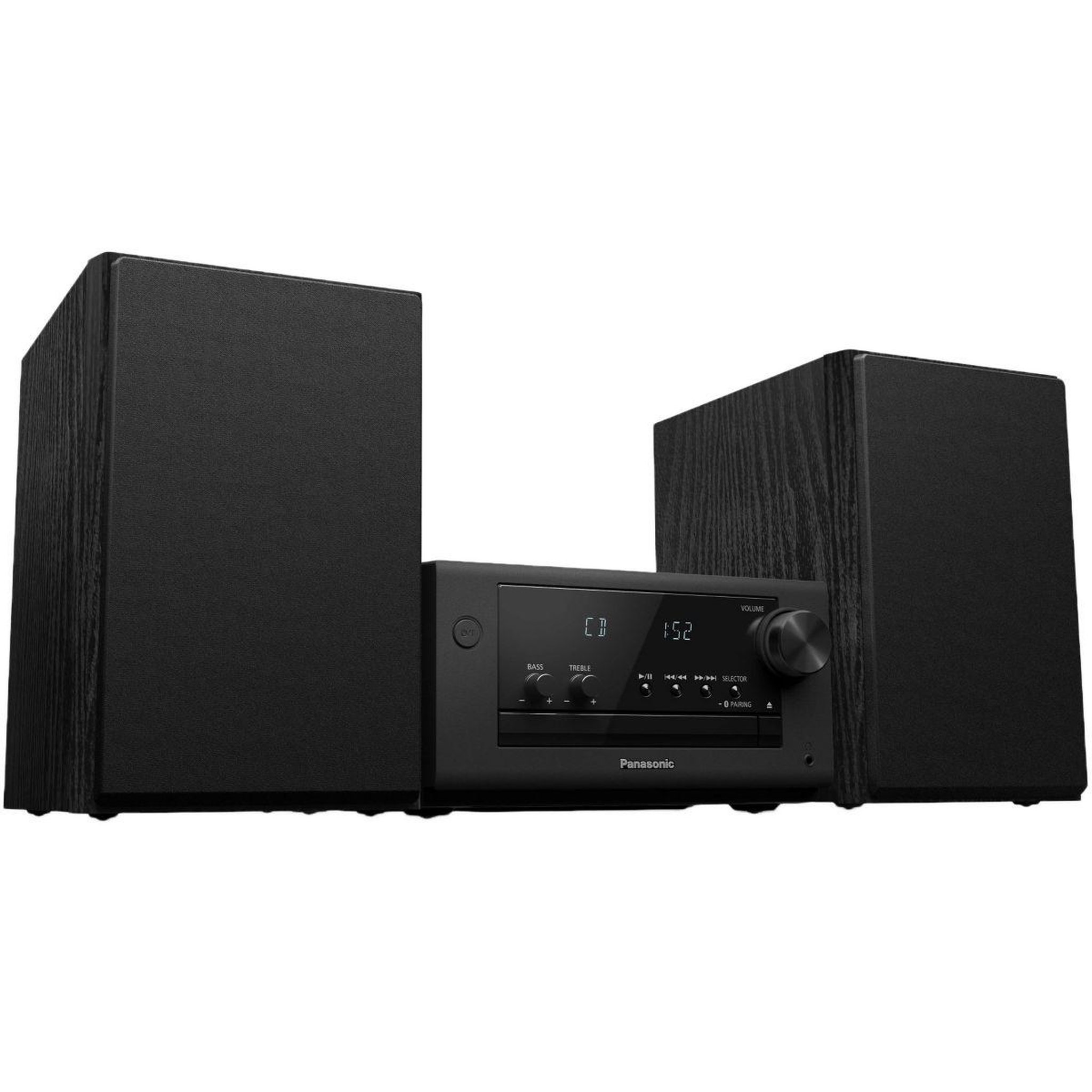 Voir la diapositive 5 : PANASONIC Chaîne HiFi SC-PM702EG-K