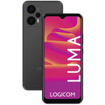 Logicom Téléphone portable Luma 128Go Noir