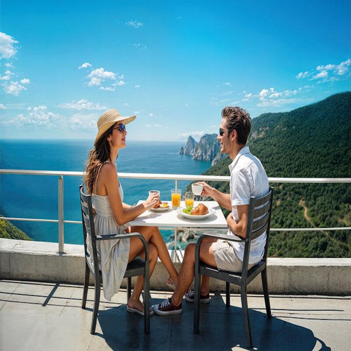 Smartbox Escapade Saint-Valentin : 2 nuits romantiques avec dîner en amoureux - Coffret Cadeau Séjour