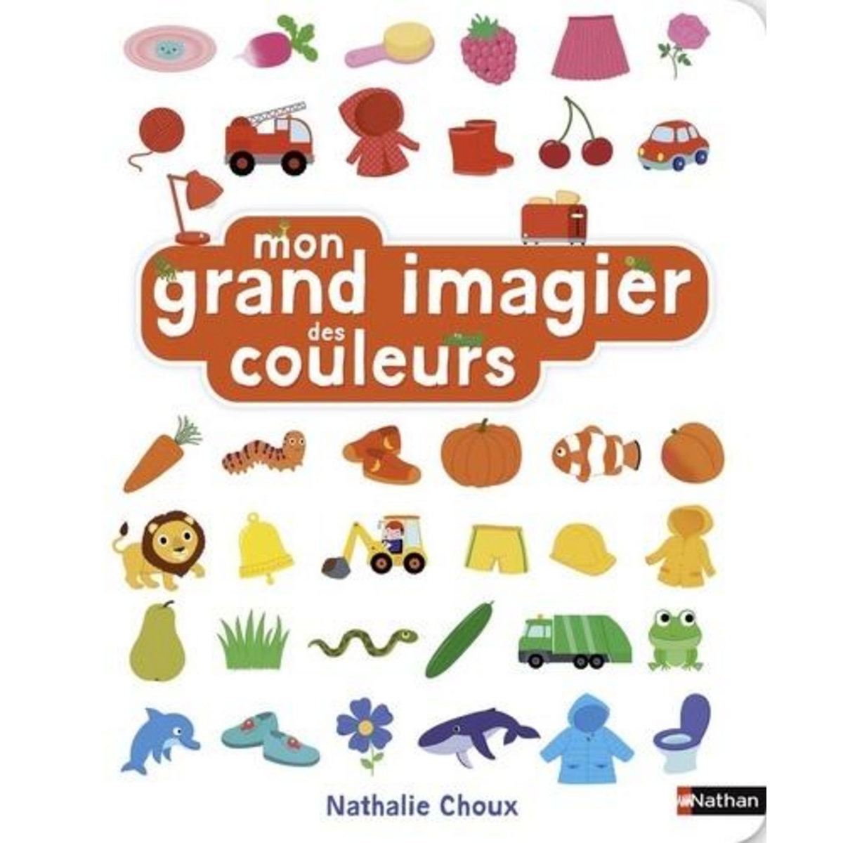 MON GRAND IMAGIER DES COULEURS, Choux Nathalie
