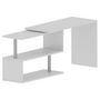 Voir la diapositive 1 : Bureau modulable droit ou d'angle 120/177cm ALTO