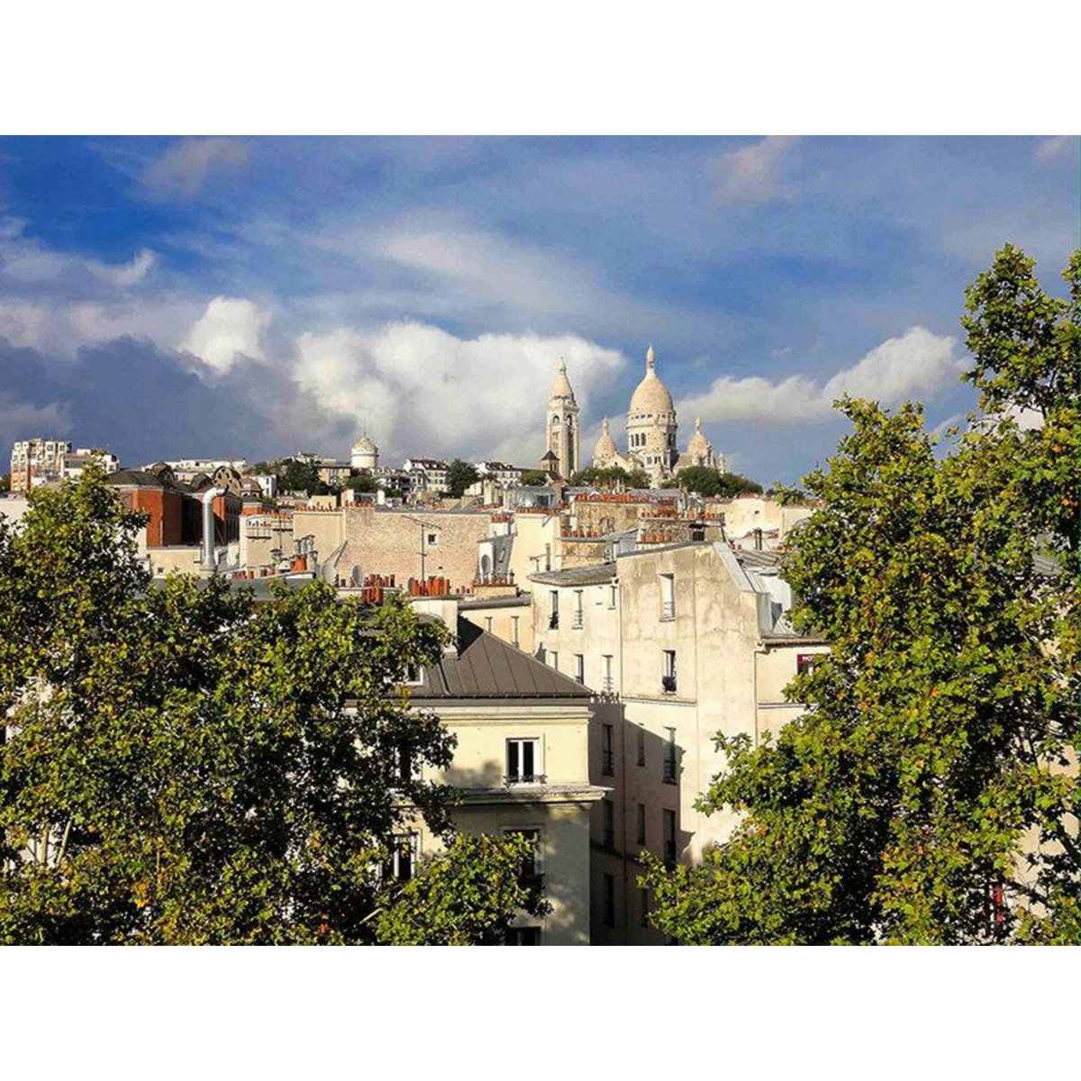 Smartbox 2 jours en hôtel 4* proche du Sacré-Cœur de Montmartre à Paris - Coffret Cadeau Séjour