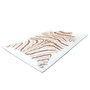 Voir la diapositive 4 : Paris Prix Tapis Imprimé Animal  Rabbit  Beige & Marron
