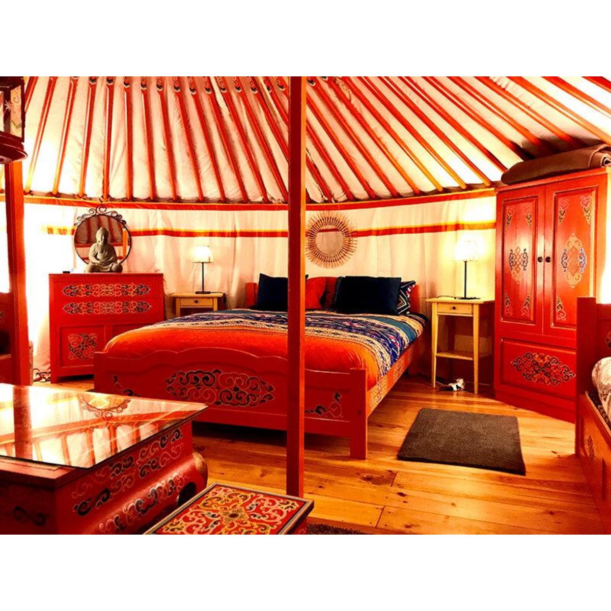 Smartbox Séjour insolite de 2 jours en yourte traditionnelle dans le Puy-de-Dôme - Coffret Cadeau Séjour