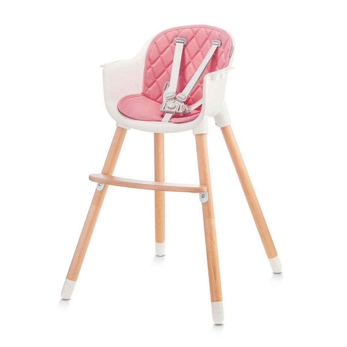 KINDERKRAFT Chaise haute évolutive 2 en 1 Sienna