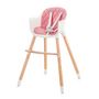 Voir la diapositive 5 : KINDERKRAFT Chaise haute évolutive 2 en 1 Sienna