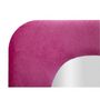 Voir la diapositive 3 : Paris Prix Miroir Mural en Velours  Theodor  160cm Fuchsia