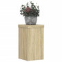 Voir la diapositive 3 : VIDAXL Supports pour plantes 2 pcs chene sonoma bois d'ingenierie