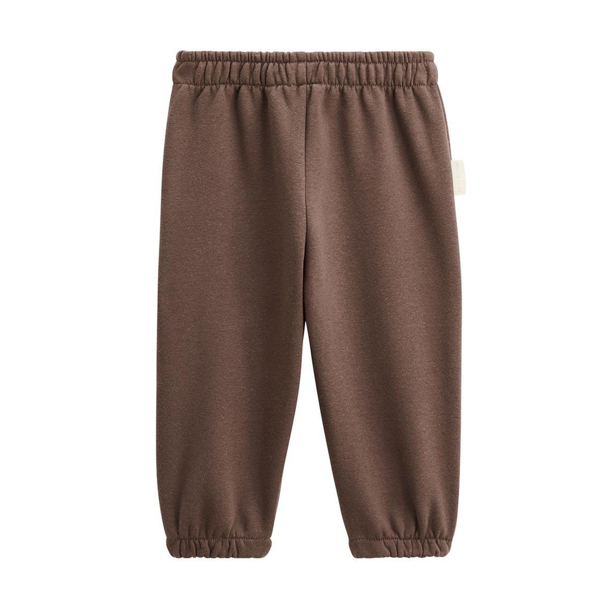 Petit Béguin Lot de 2 pantalons enfant en molleton Cracotte