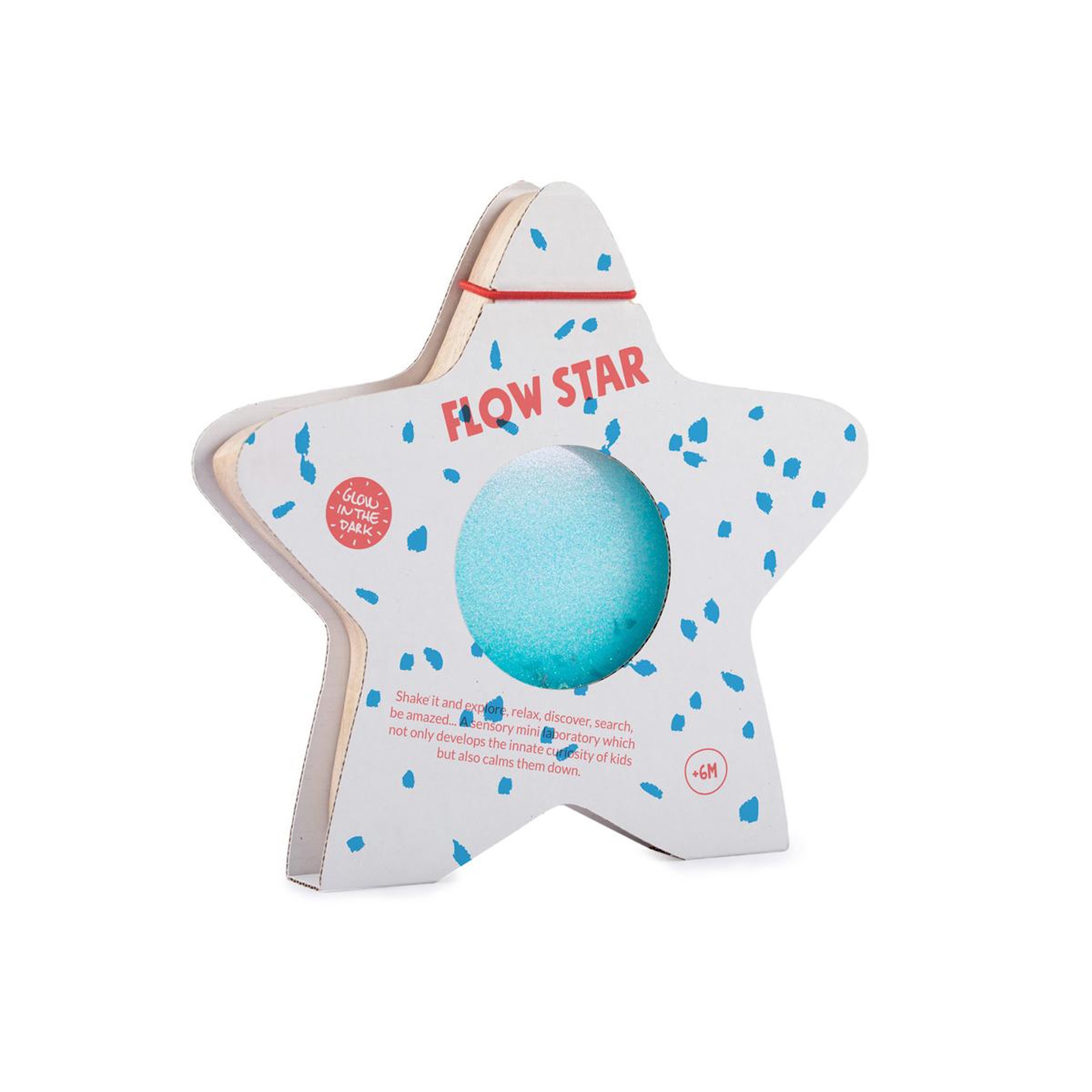 PETIT BOUM Etoile sensorielle Fluo Orionis