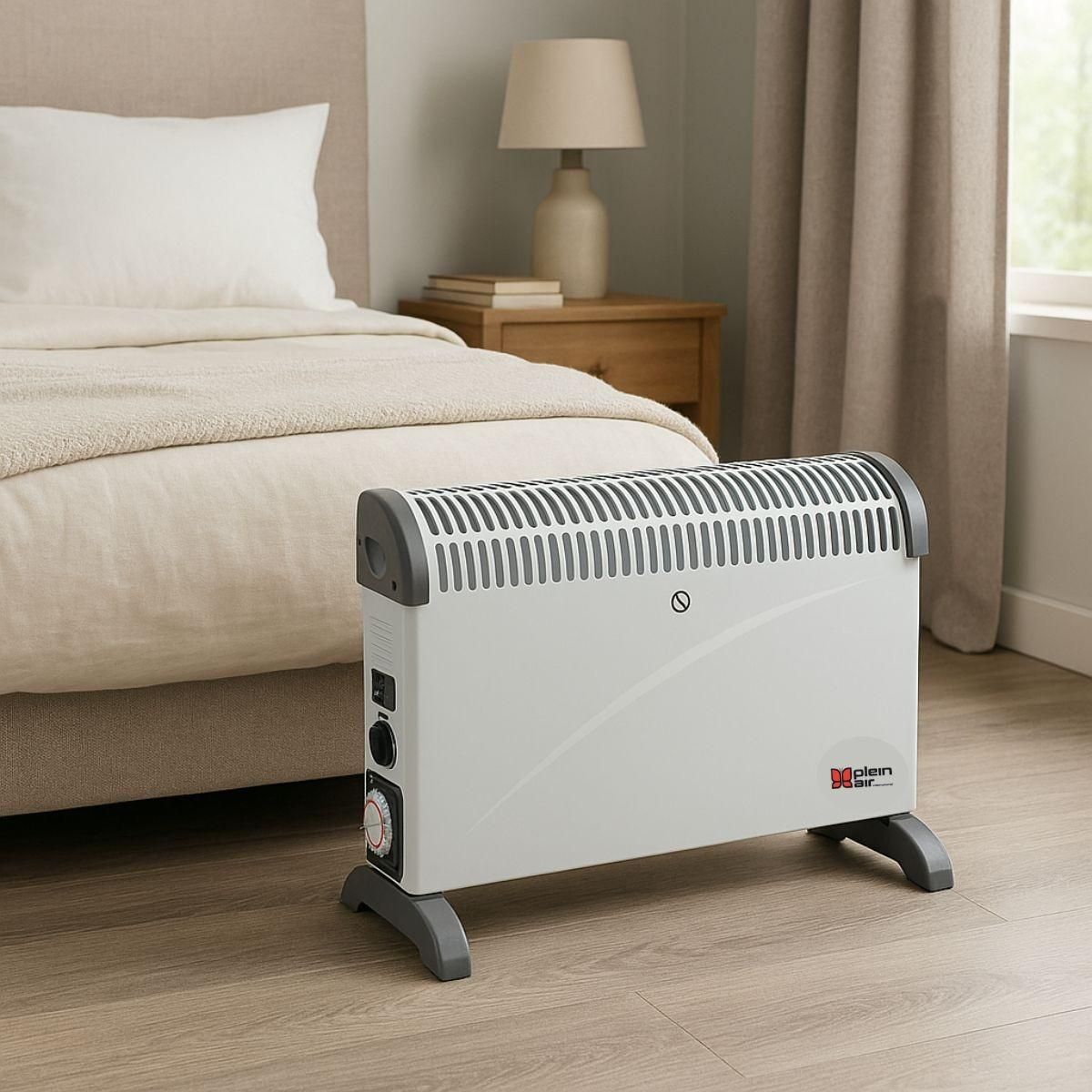 Kemper Radiateur convecteur avec minuteur 2000w - 048509