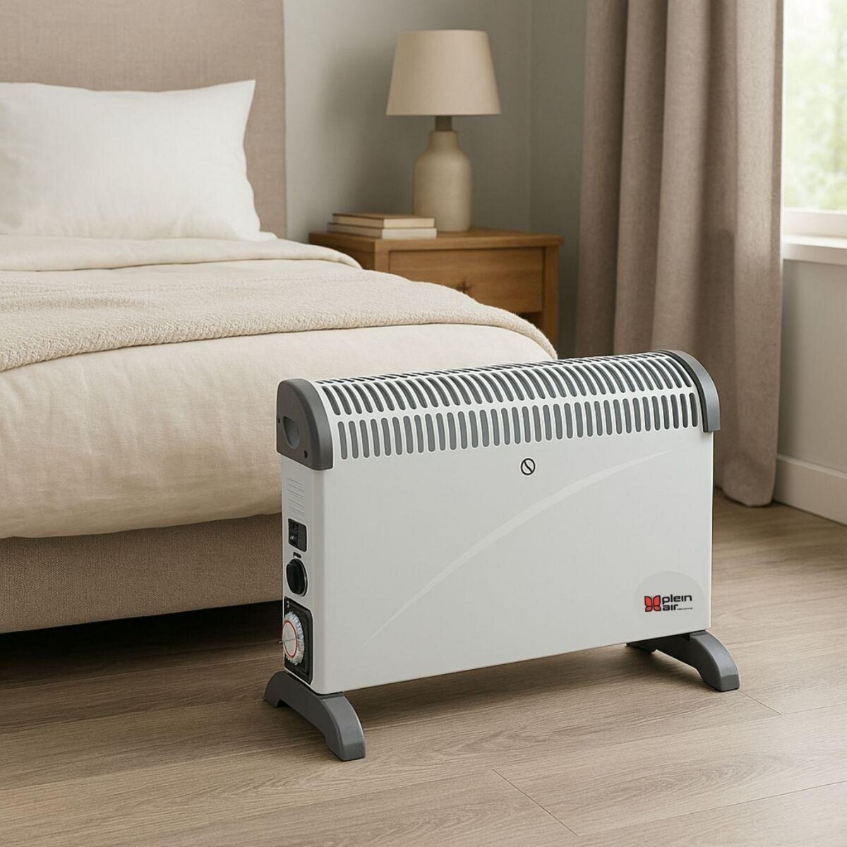 Kemper Radiateur convecteur avec minuteur 2000w - 048509
