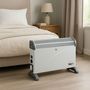 Voir la diapositive 5 : Kemper Radiateur convecteur avec minuteur 2000w - 048509