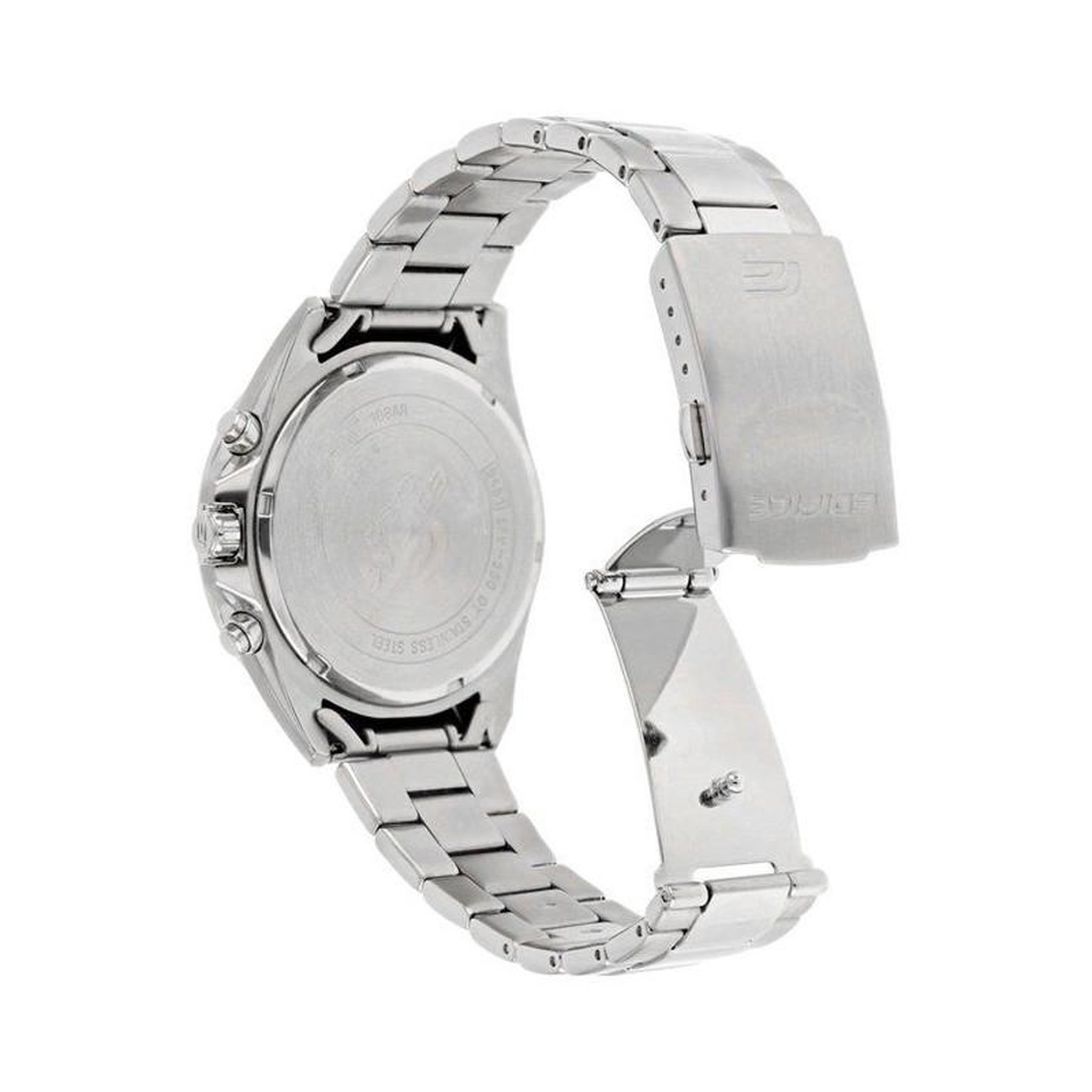 Voir la diapositive 4 : CASIO Montre - CASIO - EDIFICE - Acier inoxydable - Quartz - 10 ATM