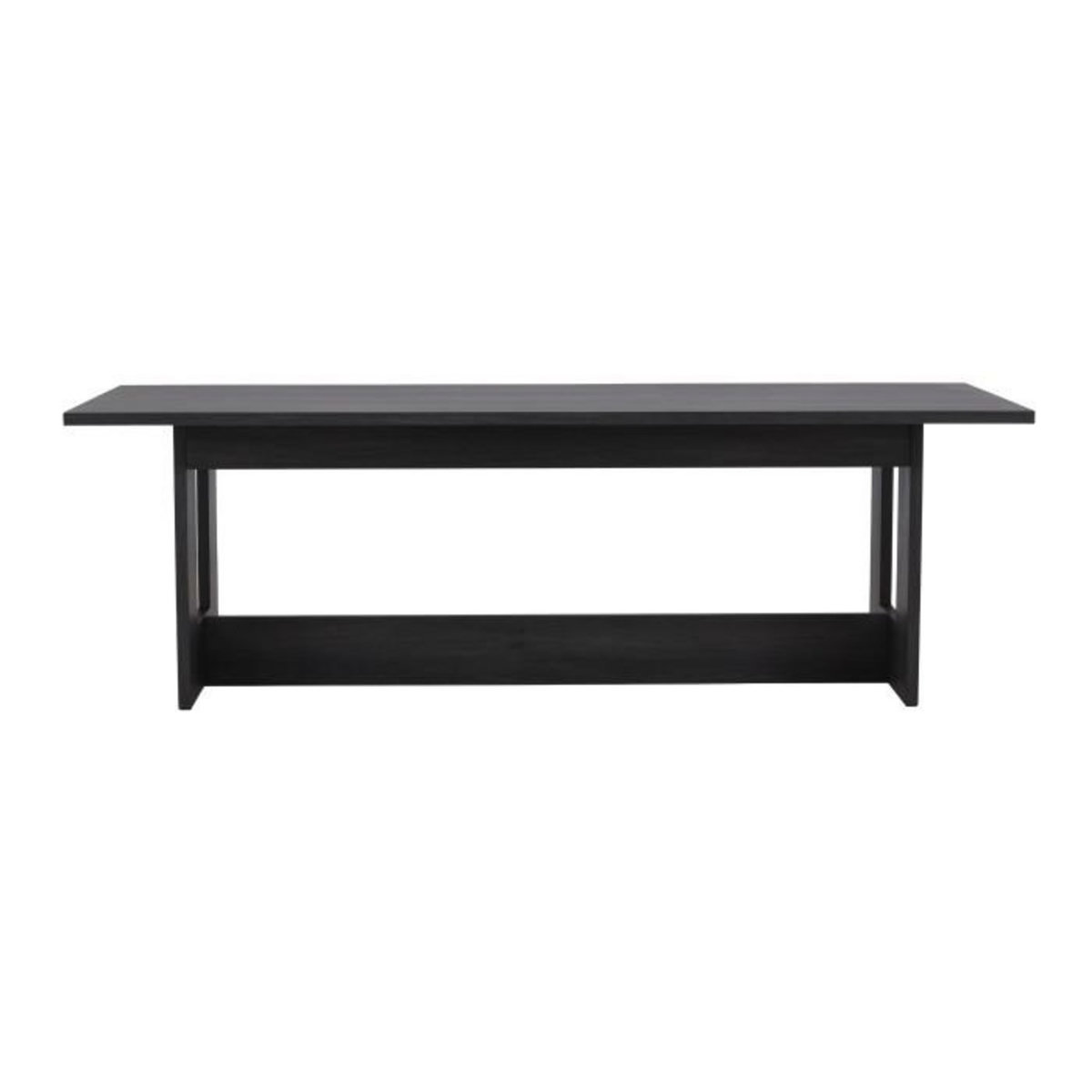 Paris Prix Table à Manger Design  Milly  235cm Noir