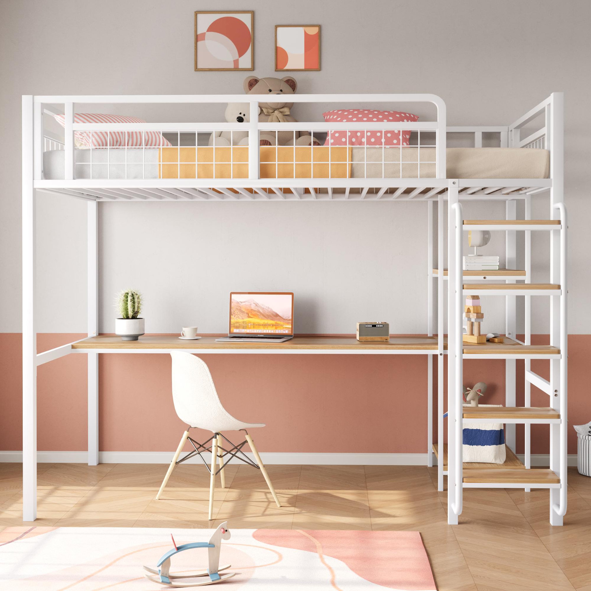 Voir la diapositive 2 : MERAX Lit mezzanine