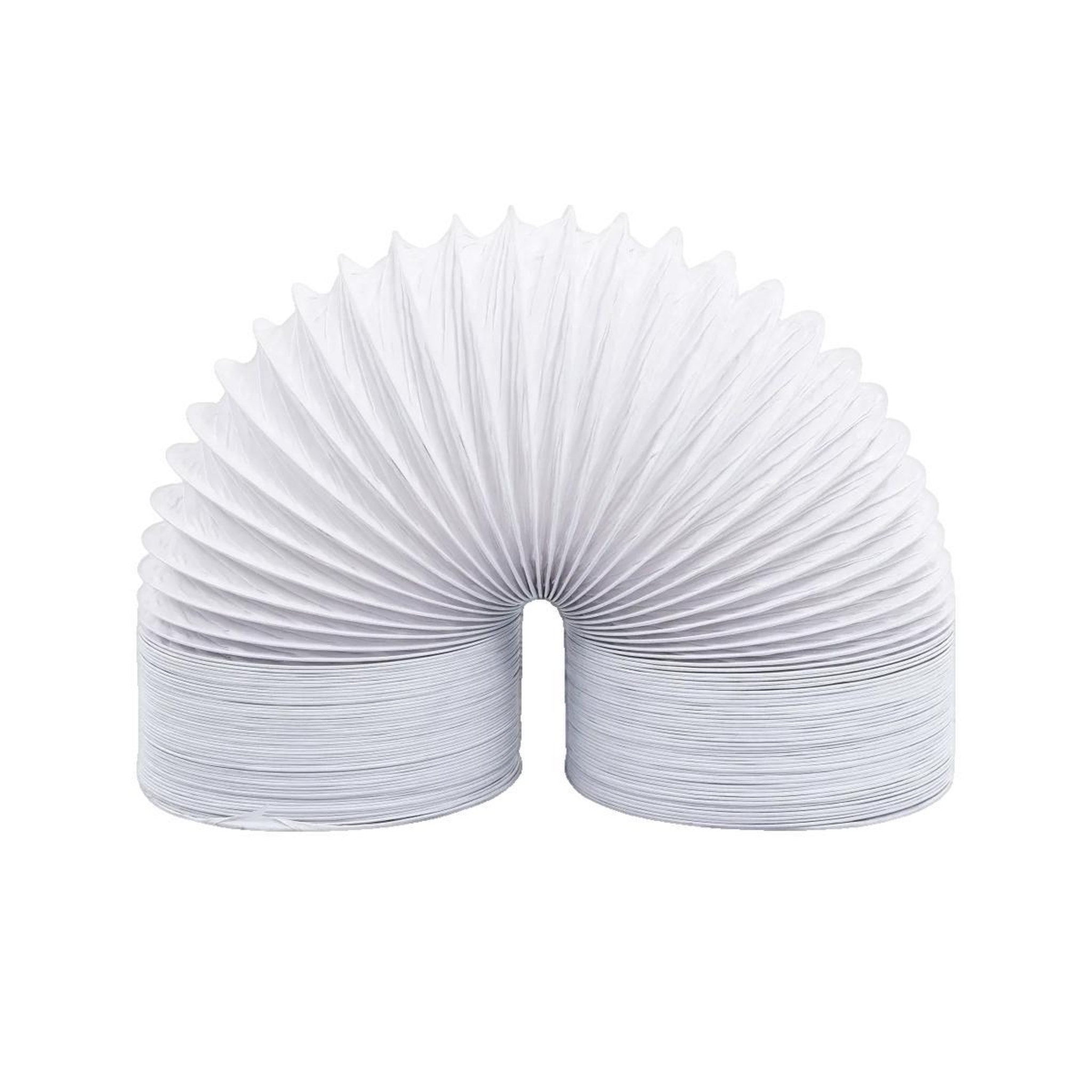 VIDAXL Ducte d'air VidaXL pvc 6m 15cm blanc