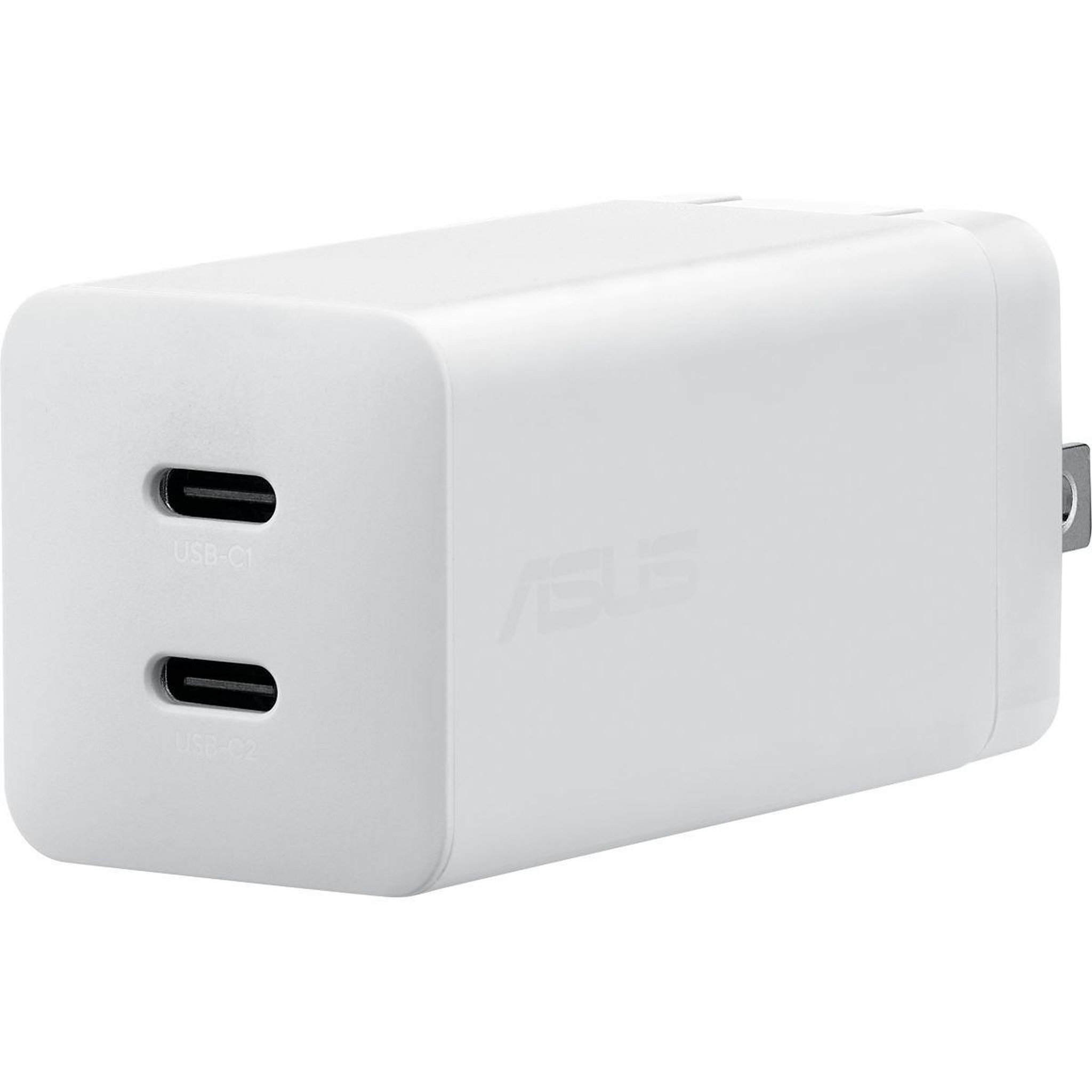 Voir la diapositive 2 : ASUS Chargeur ordinateur portable pc chargeur 65w portable type-c x2 eu