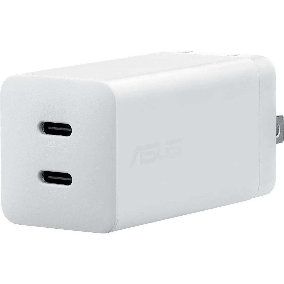 ASUS Chargeur ordinateur portable PC chargeur 65W portable Type-C x2 EU