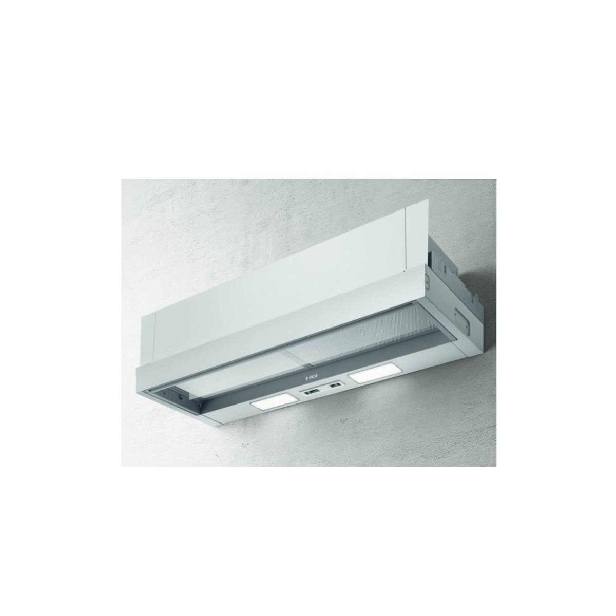 ELICA Hotte télescopique 90cm 225m3/h gris - PRF0181898