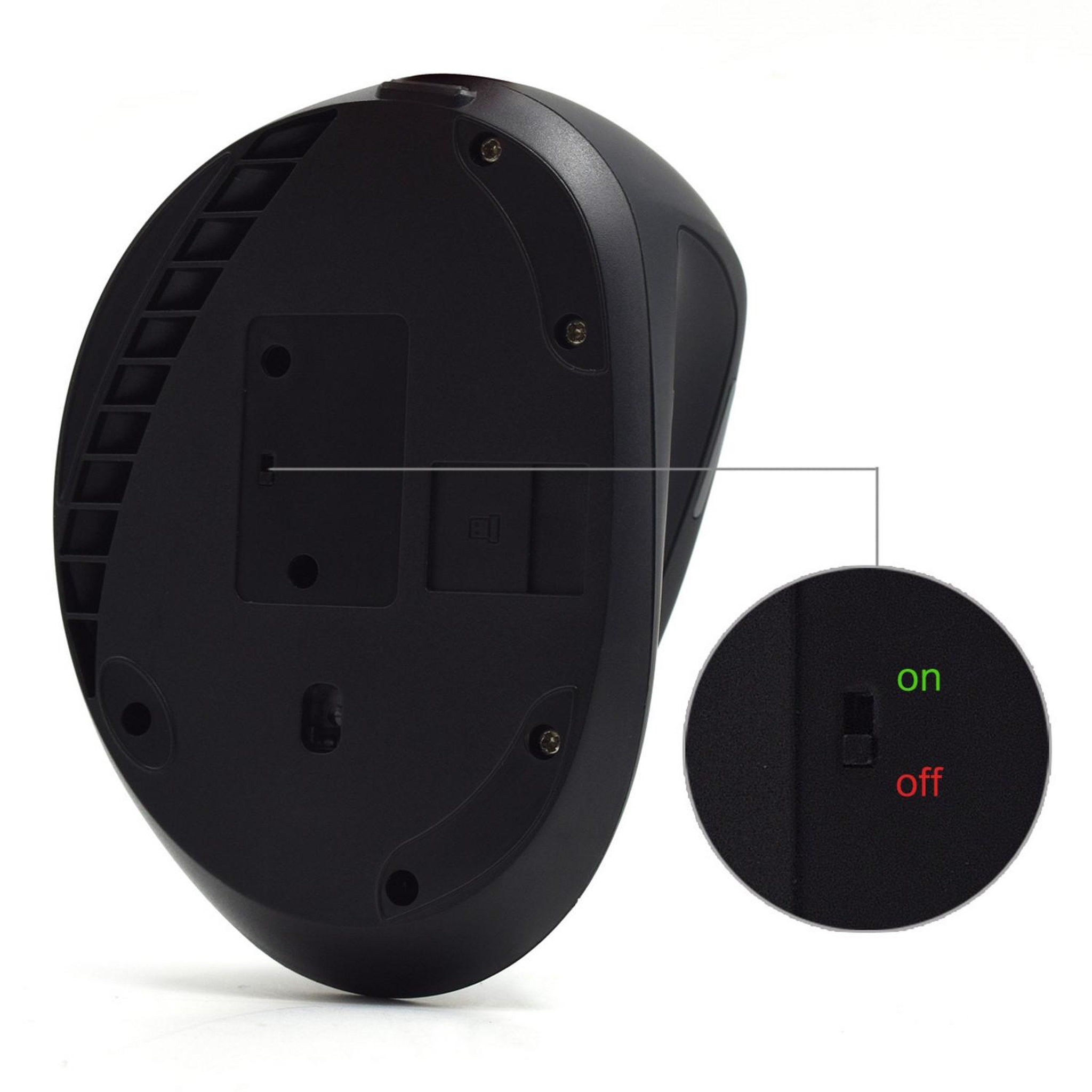 Voir la diapositive 3 : Ewent Ewent EW3158 souris Bureau Droitier RF sans fil 1600 DPI